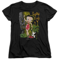 Betty Boop Luau Lady - Women's T-Shirt Hoodie, Sweatshirt | CiraTrend.com