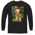 Betty Boop Luau Lady - Youth Long Sleeve T-Shirt Hoodie, Sweatshirt | CiraTrend.com
