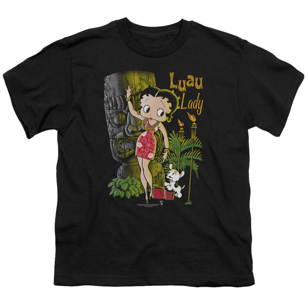Betty Boop Luau Lady - Youth T-Shirt Hoodie, Sweatshirt | CiraTrend.com
