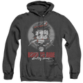 Betty Boop Born To Ride - Heather Pullover Hoodie T-Shirts, Sweatshirt | CiraTrend.com