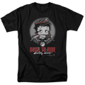 Betty Boop Born To Ride - Men's Regular Fit T-Shirt Hoodie, Sweatshirt | CiraTrend.com