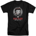 Betty Boop Born To Ride - Men's Tall Fit T-Shirt Hoodie, Sweatshirt | CiraTrend.com
