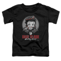 Betty Boop Born To Ride - Toddler T-Shirt Hoodie, Sweatshirt | CiraTrend.com