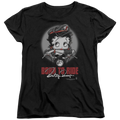 Betty Boop Born To Ride - Women's T-Shirt Hoodie, Sweatshirt | CiraTrend.com