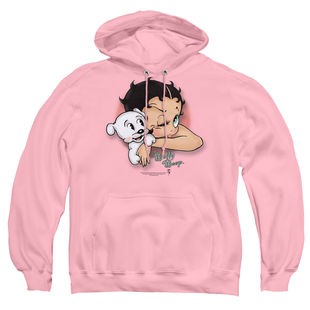 Betty Boop Wink Wink - Pullover Hoodie T-Shirts, Sweatshirt | CiraTrend.com