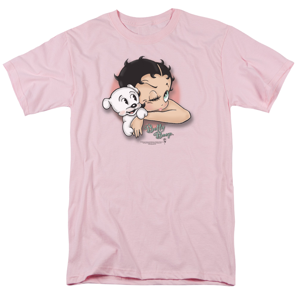Betty Boop Wink Wink - Men's Regular Fit T-Shirt Hoodie, Sweatshirt | CiraTrend.com