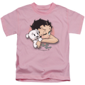 Betty Boop Wink Wink - Kid's T-Shirt Hoodie, Sweatshirt | CiraTrend.com