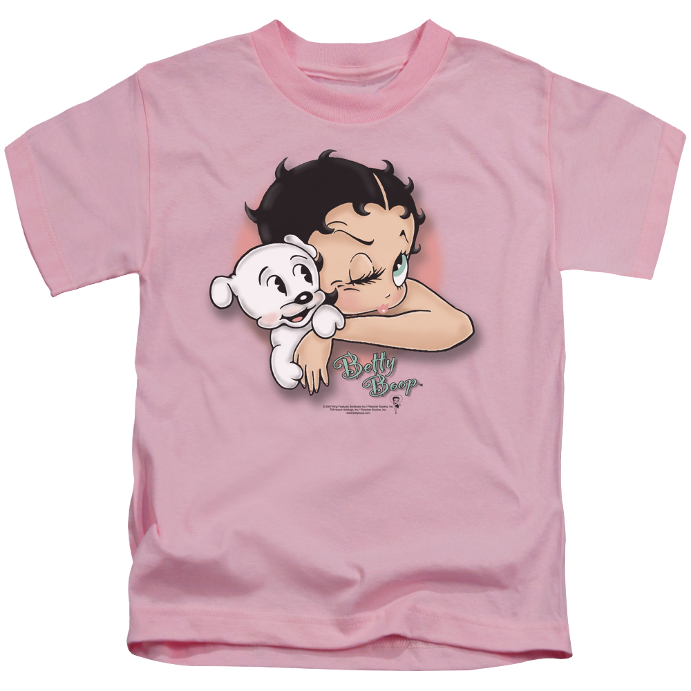 Betty Boop Wink Wink - Kid's T-Shirt Hoodie, Sweatshirt | CiraTrend.com