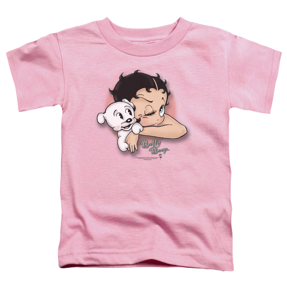 Betty Boop Wink Wink - Toddler T-Shirt Hoodie, Sweatshirt | CiraTrend.com