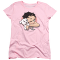 Betty Boop Wink Wink - Women's T-Shirt Hoodie, Sweatshirt | CiraTrend.com