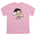 Betty Boop Wink Wink - Youth T-Shirt Hoodie, Sweatshirt | CiraTrend.com