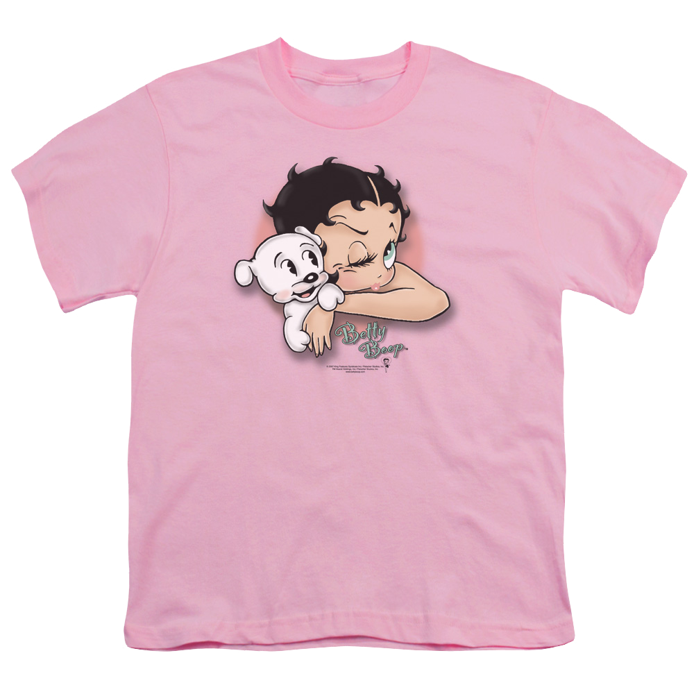 Betty Boop Wink Wink - Youth T-Shirt Hoodie, Sweatshirt | CiraTrend.com