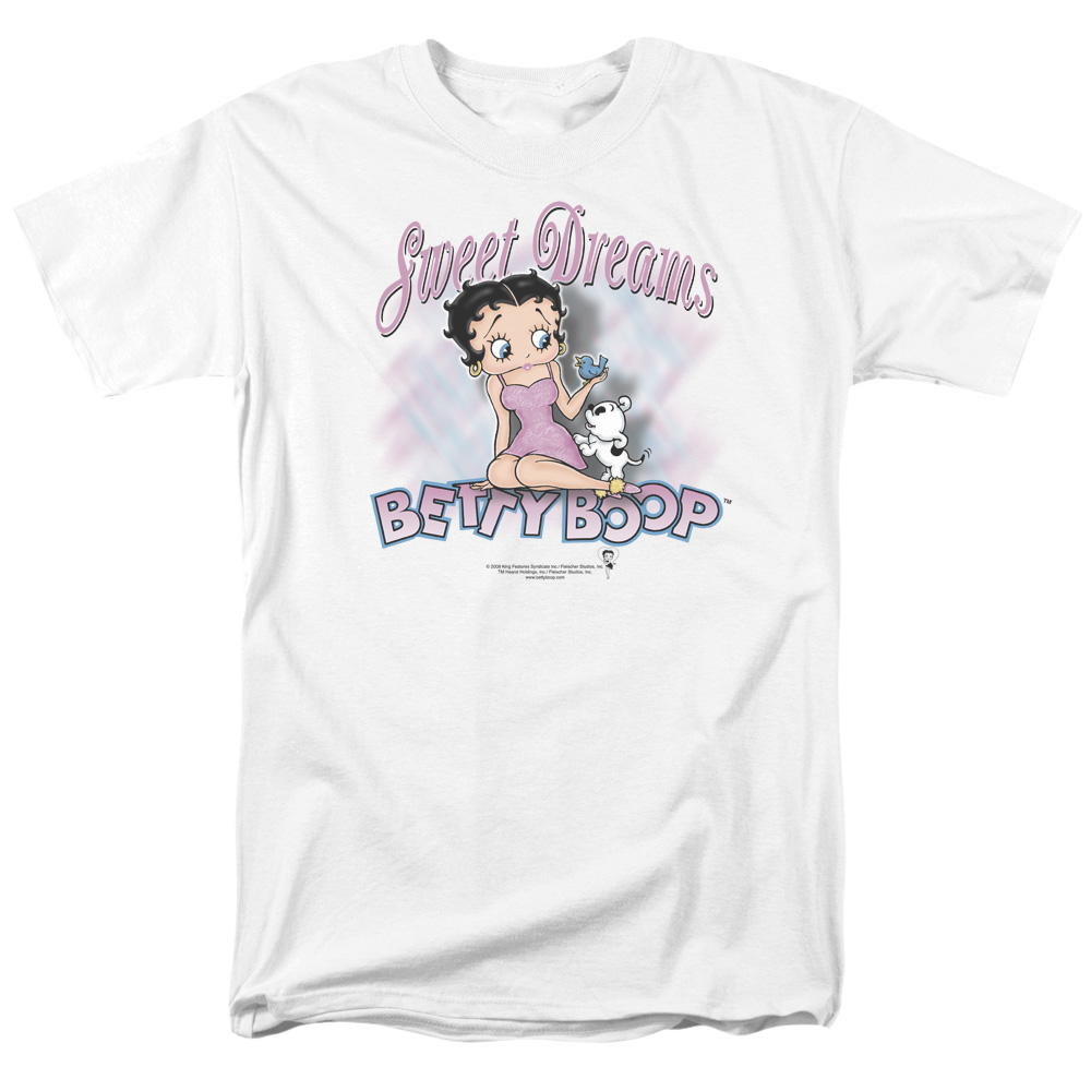 Betty Boop Sweet Dreams - Men's Regular Fit T-Shirt Hoodie, Sweatshirt | CiraTrend.com