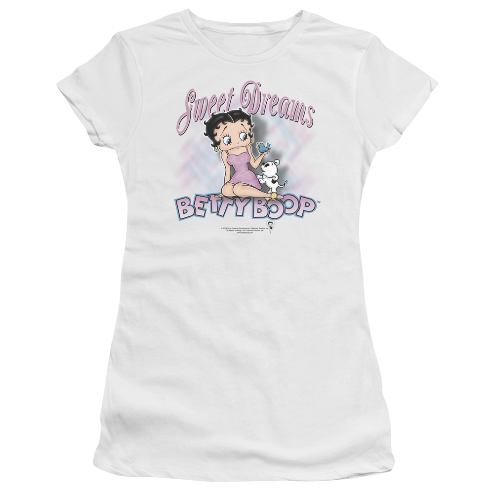Betty Boop Sweet Dreams - Juniors T-Shirt Hoodie, Sweatshirt | CiraTrend.com