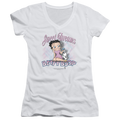Betty Boop Sweet Dreams - Juniors V-Neck T-Shirt Hoodie, Sweatshirt | CiraTrend.com