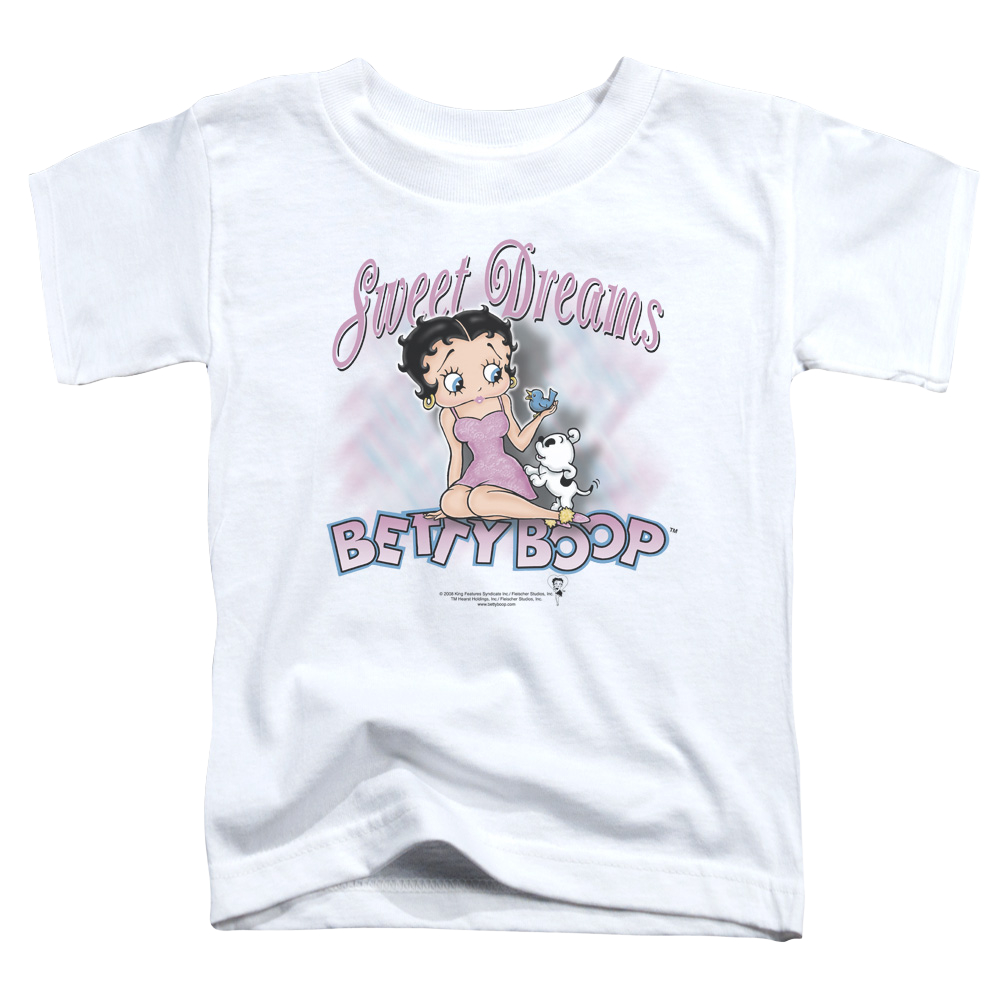 Betty Boop Sweet Dreams - Kid's T-Shirt Hoodie, Sweatshirt | CiraTrend.com