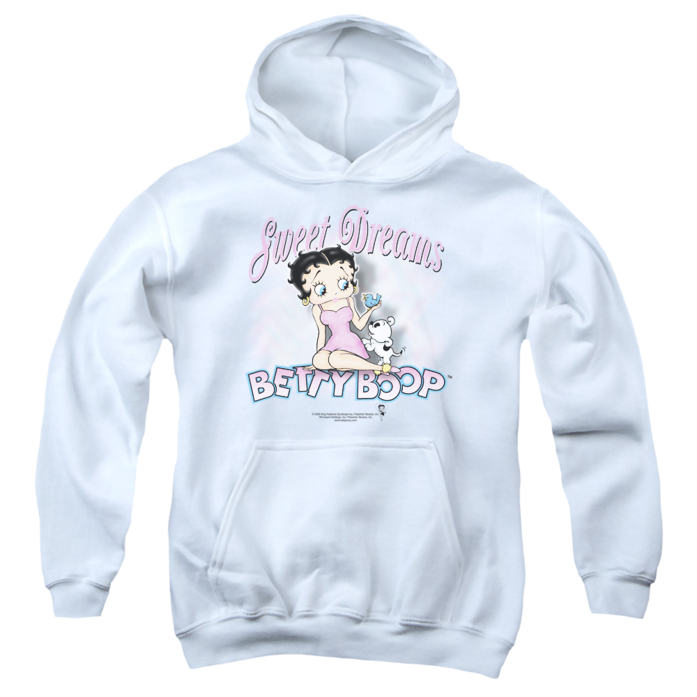 Betty Boop Sweet Dreams - Youth Hoodie T-Shirts, Sweatshirt | CiraTrend.com