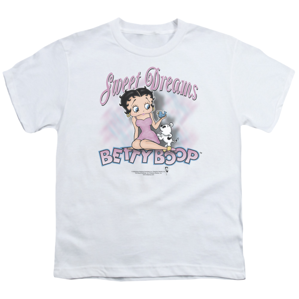 Betty Boop Sweet Dreams - Youth T-Shirt Hoodie, Sweatshirt | CiraTrend.com