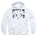 Betty Boop Close Up - Pullover Hoodie T-Shirts, Sweatshirt | CiraTrend.com