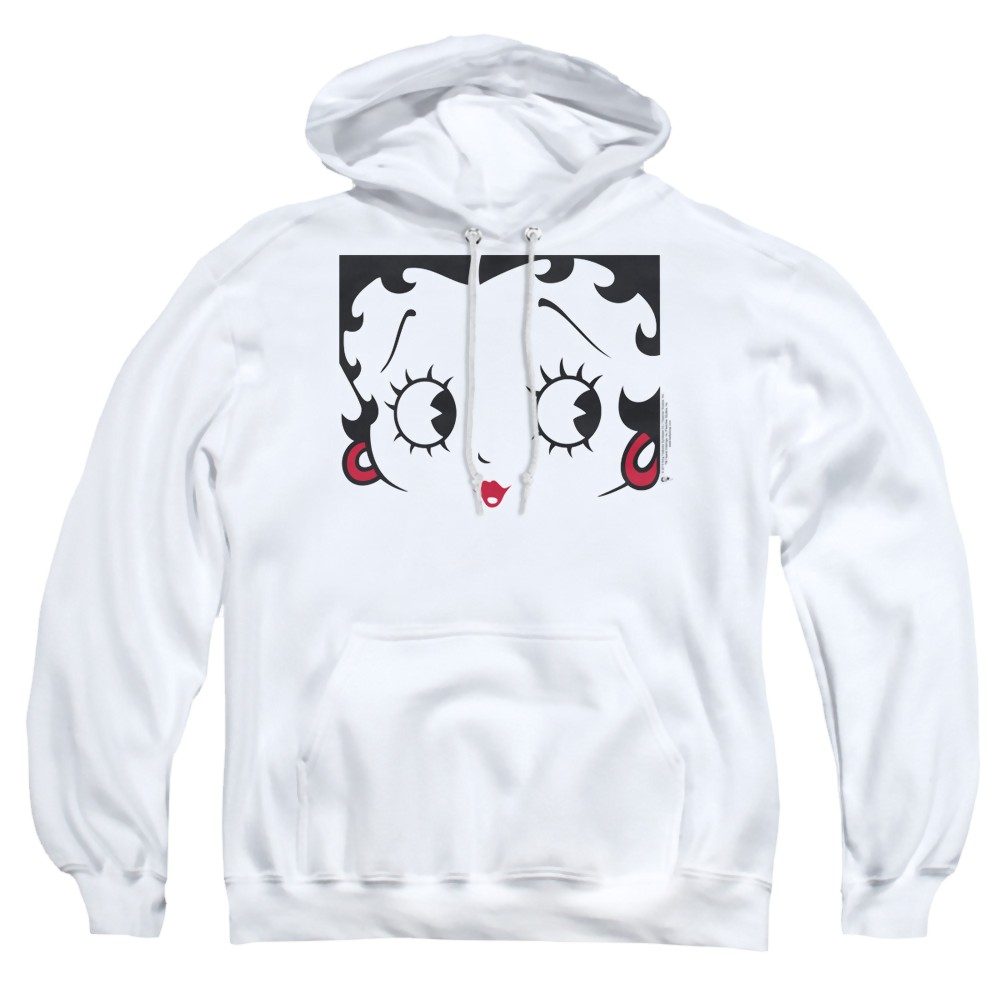Betty Boop Close Up - Pullover Hoodie T-Shirts, Sweatshirt | CiraTrend.com