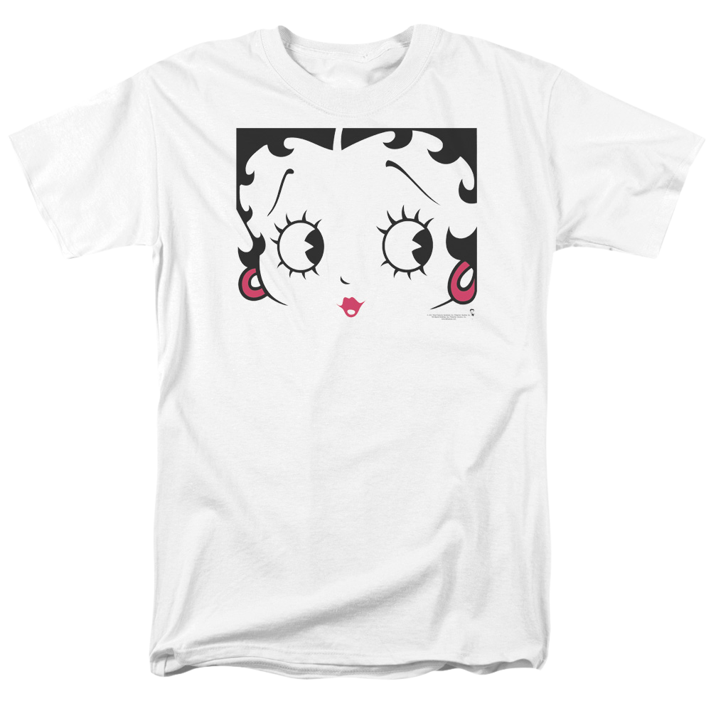 Betty Boop Close Up - Men's Regular Fit T-Shirt Hoodie, Sweatshirt | CiraTrend.com