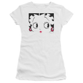 Betty Boop Close Up - Juniors T-Shirt Hoodie, Sweatshirt | CiraTrend.com