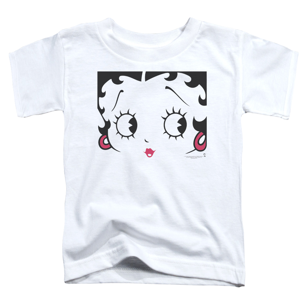 Betty Boop Close Up - Toddler T-Shirt Hoodie, Sweatshirt | CiraTrend.com