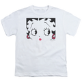 Betty Boop Close Up - Youth T-Shirt Hoodie, Sweatshirt | CiraTrend.com