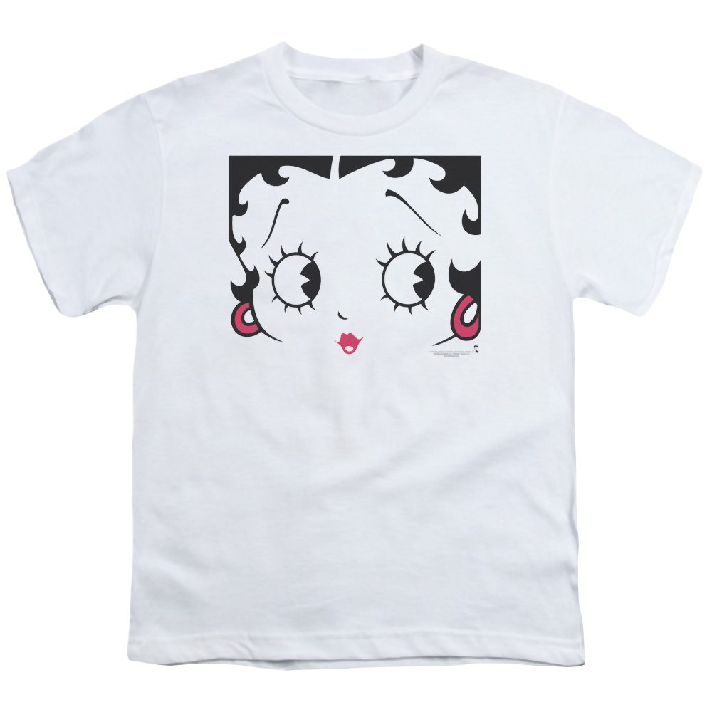 Betty Boop Close Up - Youth T-Shirt Hoodie, Sweatshirt | CiraTrend.com
