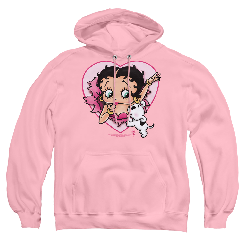 Betty Boop I Love Betty - Pullover Hoodie T-Shirts, Sweatshirt | CiraTrend.com
