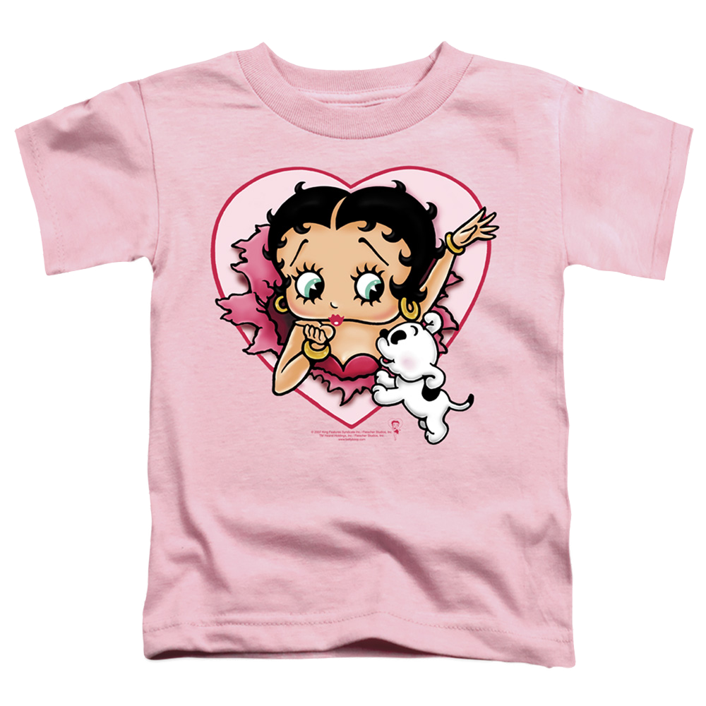 Betty Boop I Love Betty - Toddler T-Shirt Hoodie, Sweatshirt | CiraTrend.com