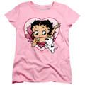 Betty Boop I Love Betty - Women's T-Shirt Hoodie, Sweatshirt | CiraTrend.com