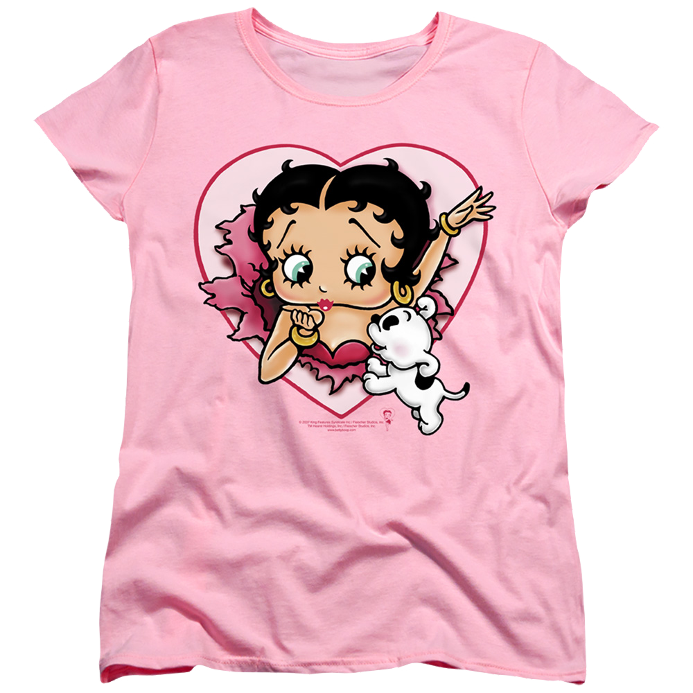 Betty Boop I Love Betty - Women's T-Shirt Hoodie, Sweatshirt | CiraTrend.com