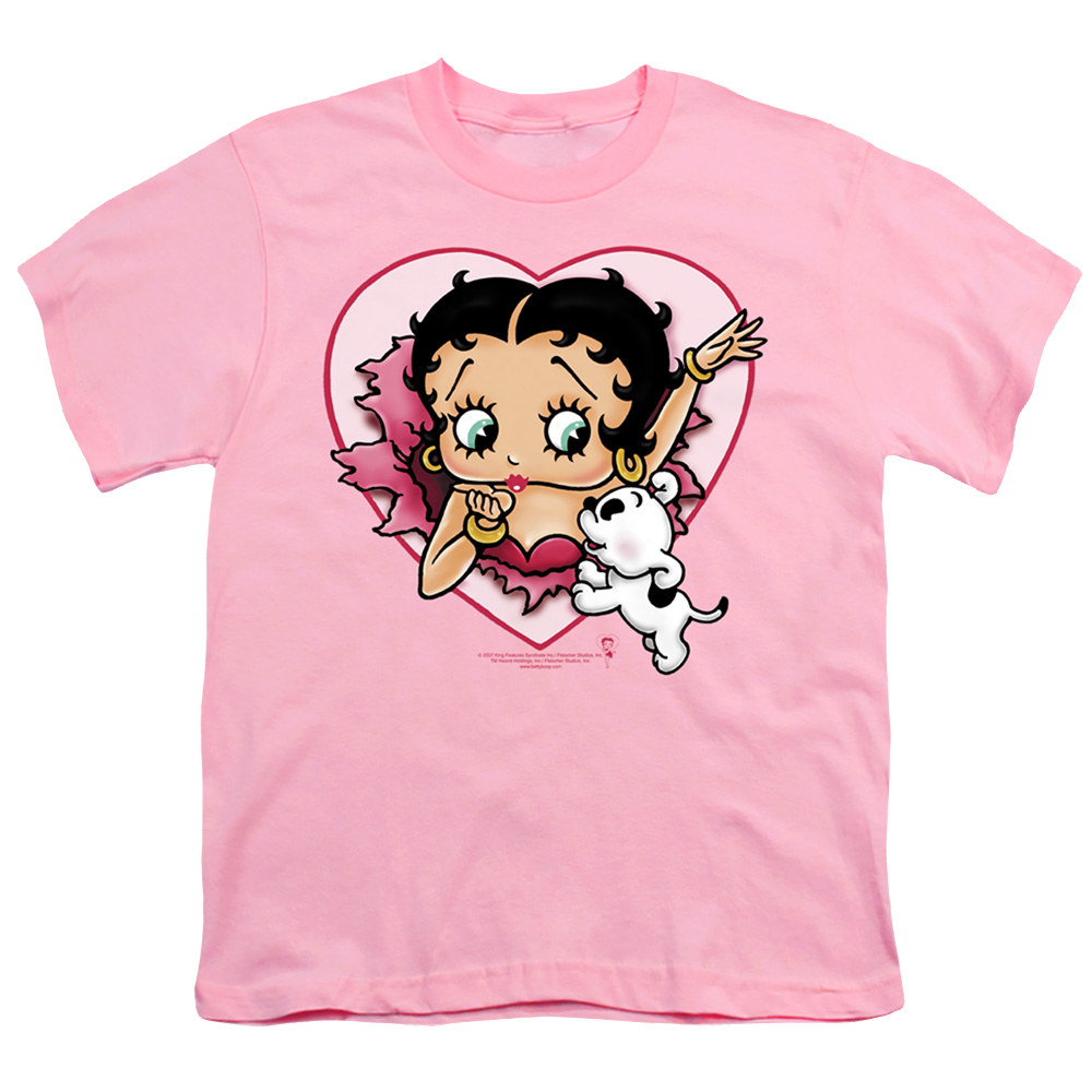Betty Boop I Love Betty - Youth T-Shirt Hoodie, Sweatshirt | CiraTrend.com
