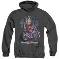 Betty Boop City Chopper - Heather Pullover Hoodie T-Shirts, Sweatshirt | CiraTrend.com