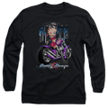 Betty Boop City Chopper - Men's Long Sleeve T-Shirt Hoodie, Sweatshirt | CiraTrend.com