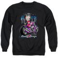 Betty Boop City Chopper - Men's Crewneck Sweatshirt T-Shirts, Hoodie | CiraTrend.com
