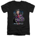 Betty Boop City Chopper - Men's V-Neck T-Shirt Hoodie, Sweatshirt | CiraTrend.com