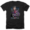 Betty Boop City Chopper - Men's Heather T-Shirt Hoodie, Sweatshirt | CiraTrend.com