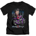Betty Boop City Chopper - Kid's T-Shirt Hoodie, Sweatshirt | CiraTrend.com