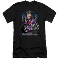 Betty Boop City Chopper - Men's Premium Slim Fit T-Shirt Hoodie, Sweatshirt | CiraTrend.com