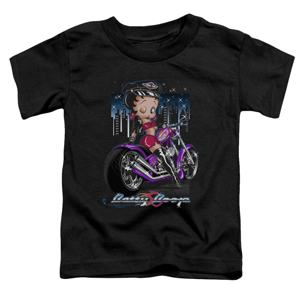 Betty Boop City Chopper - Toddler T-Shirt Hoodie, Sweatshirt | CiraTrend.com