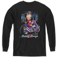 Betty Boop City Chopper - Youth Long Sleeve T-Shirt Hoodie, Sweatshirt | CiraTrend.com