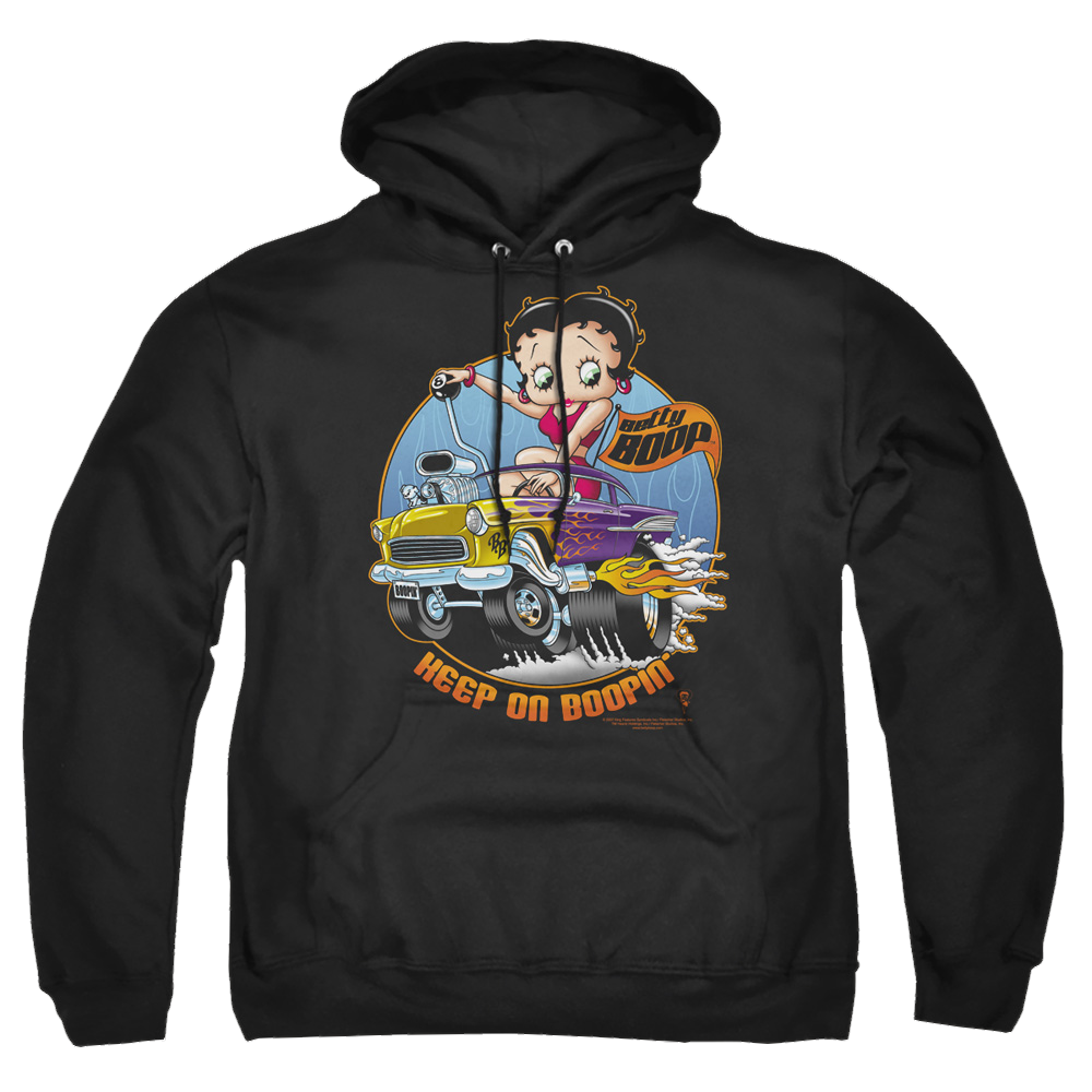 Betty Boop Keep On Boopin - Pullover Hoodie T-Shirts, Sweatshirt | CiraTrend.com