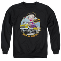 Betty Boop Keep On Boopin - Men's Crewneck Sweatshirt T-Shirts, Hoodie | CiraTrend.com