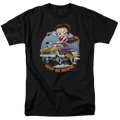 Betty Boop Keep On Boopin - Men's Regular Fit T-Shirt Hoodie, Sweatshirt | CiraTrend.com