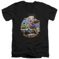 Betty Boop Keep On Boopin - Men's V-Neck T-Shirt Hoodie, Sweatshirt | CiraTrend.com