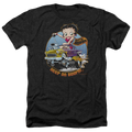 Betty Boop Keep On Boopin - Men's Heather T-Shirt Hoodie, Sweatshirt | CiraTrend.com