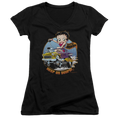 Betty Boop Keep On Boopin - Juniors V-Neck T-Shirt Hoodie, Sweatshirt | CiraTrend.com