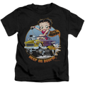Betty Boop Keep On Boopin - Kid's T-Shirt Hoodie, Sweatshirt | CiraTrend.com